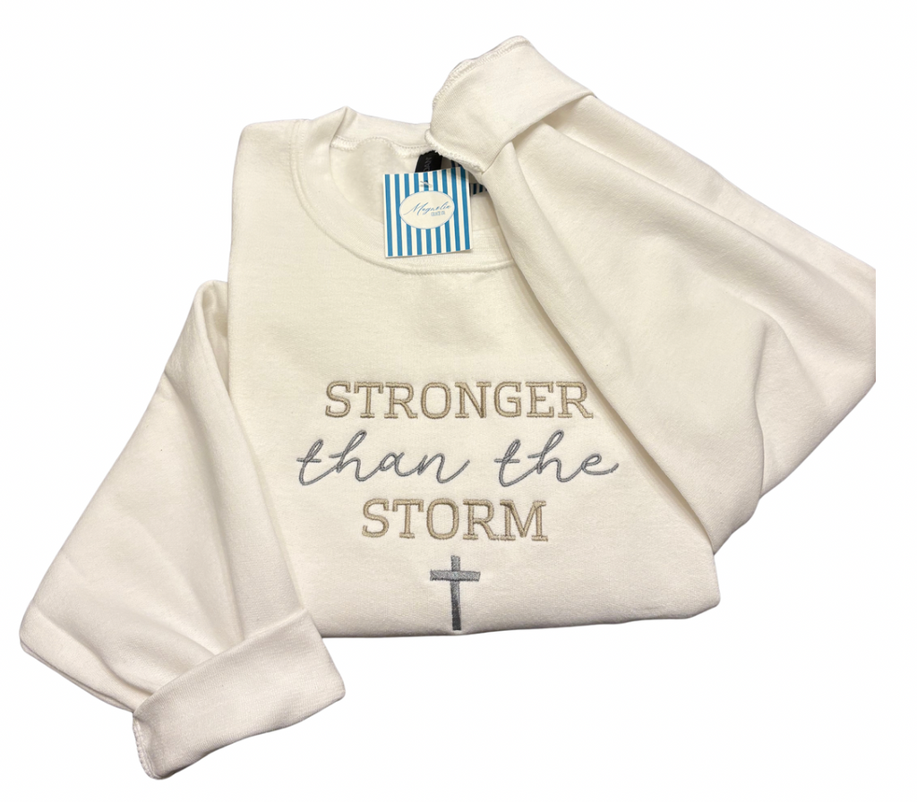 𝐒𝐭𝐫𝐨𝐧𝐠𝐞𝐫 𝐭𝐡𝐚𝐧 𝐭𝐡𝐞 𝐬𝐭𝐨𝐫𝐦