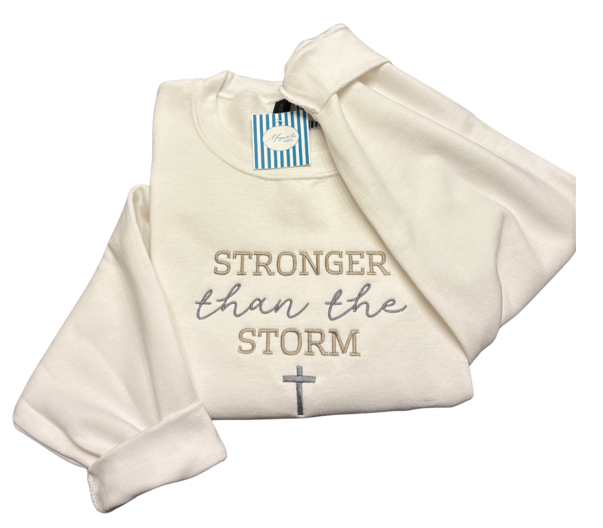 𝐒𝐭𝐫𝐨𝐧𝐠𝐞𝐫 𝐭𝐡𝐚𝐧 𝐭𝐡𝐞 𝐬𝐭𝐨𝐫𝐦