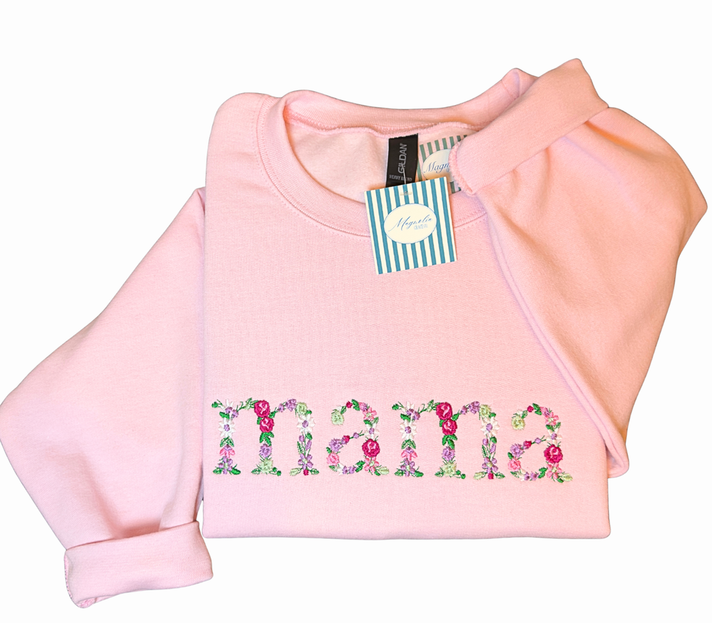 𝐌𝐚𝐦𝐚 𝐟𝐥𝐨𝐫𝐚𝐥 𝐟𝐨𝐧𝐭