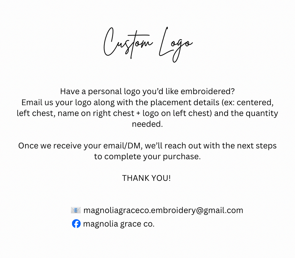 𝐂𝐮𝐬𝐭𝐨𝐦 𝐥𝐨𝐠𝐨