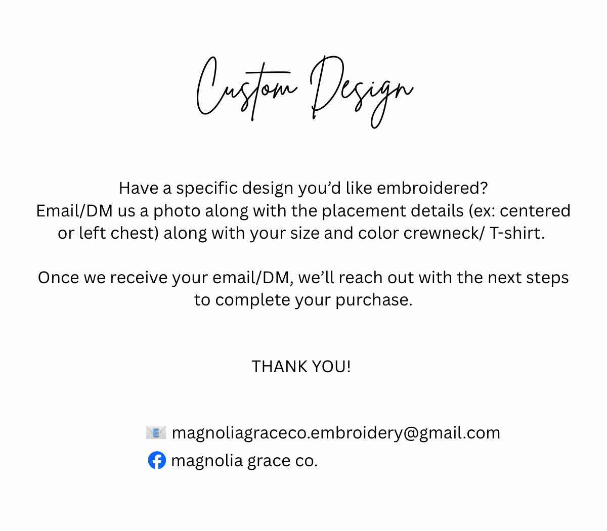 𝐂𝐮𝐬𝐭𝐨𝐦 𝐝𝐞𝐬𝐢𝐠𝐧